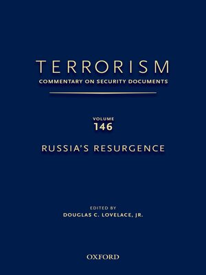 cover image of TERRORISM